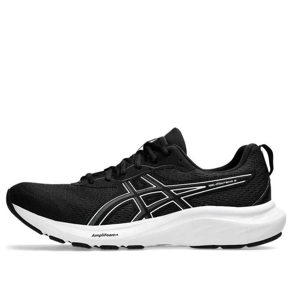 Size 14 - [NEW] Men's Asics Gel-Contend 9 Shoes Black 1011B881-002